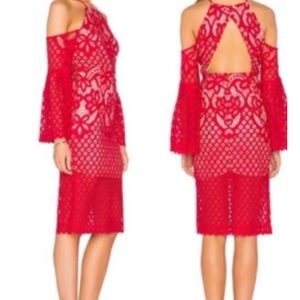 Sexy lace dress by Australian designer Bardot